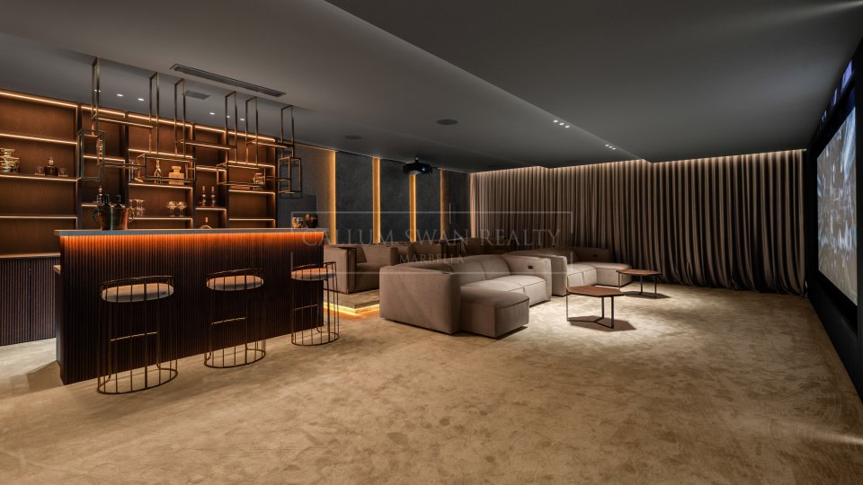 Benahavis, Superbe maison familiale de luxe à vendre à El Herrojo