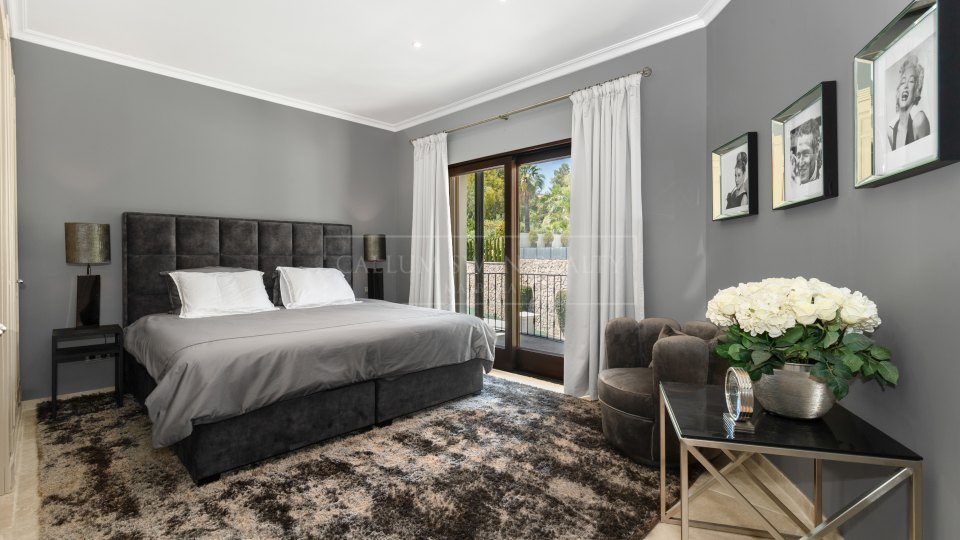 Benahavis, Superbe maison familiale de luxe à vendre à El Herrojo