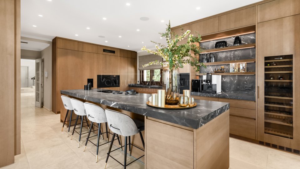 Benahavis, Superbe maison familiale de luxe à vendre à El Herrojo