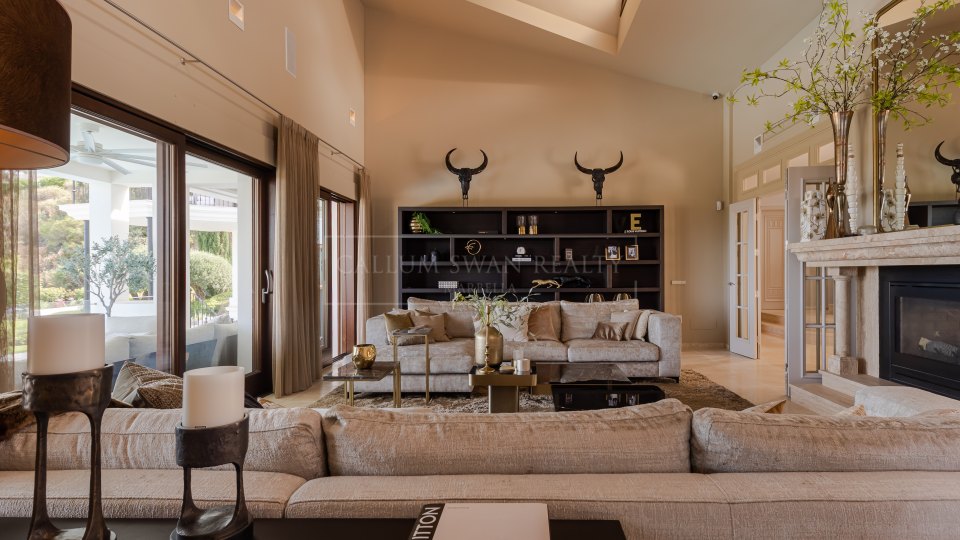 Benahavis, Superbe maison familiale de luxe à vendre à El Herrojo