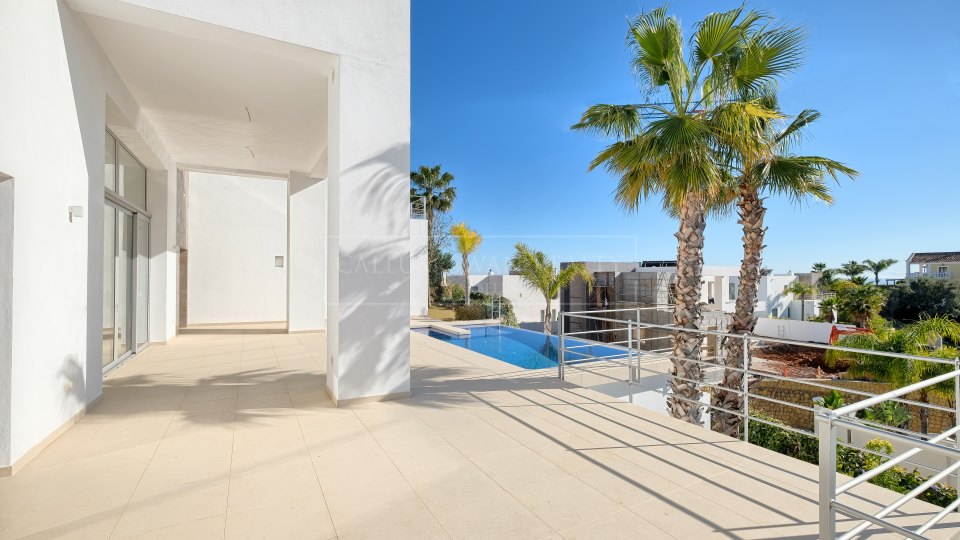 Benahavis, Villa familiar con preciosas vistas a la montaña en Benahavis