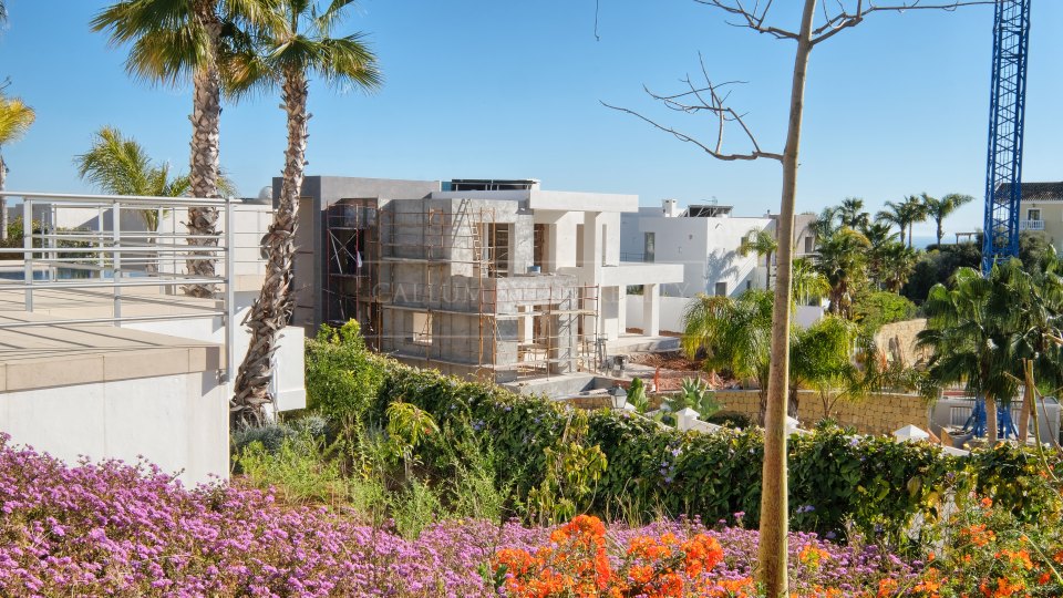 Benahavis, Villa familiar con preciosas vistas a la montaña en Benahavis
