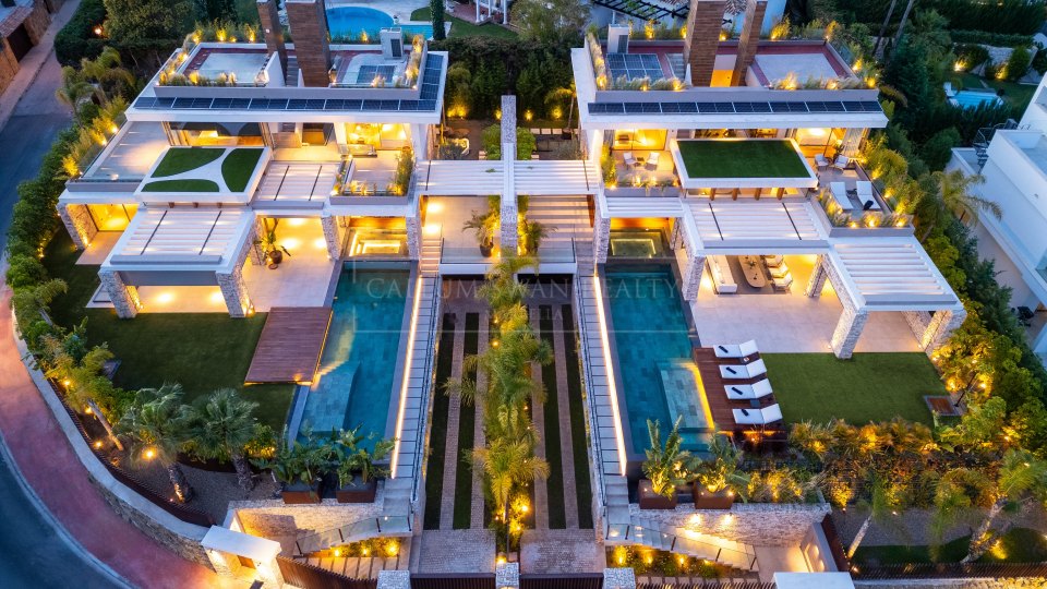 Nueva Andalucia, Villa moderna, a pie de todos los servicios en Nueva Andalucía