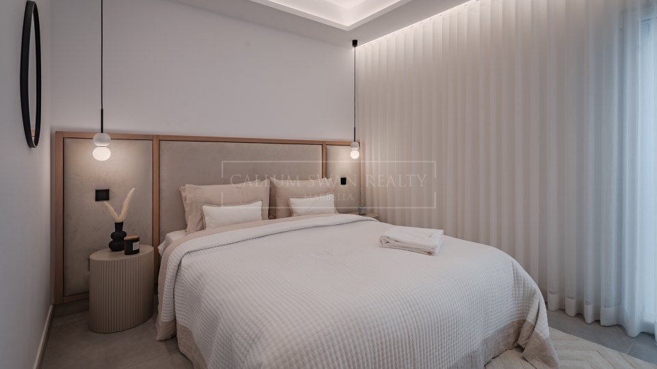 Marbella - Puerto Banus, Duplex-penthouse dans la marina de Puerto Banus avec vue sur la marina