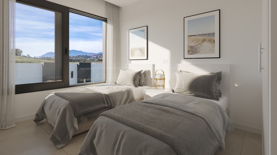 Estepona, Villa independiente sobre plano en Atalaya