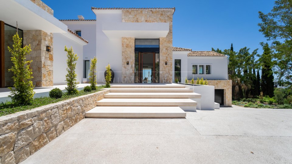 Benahavis, Villa de lujo en venta en El Herrojo, La Quinta