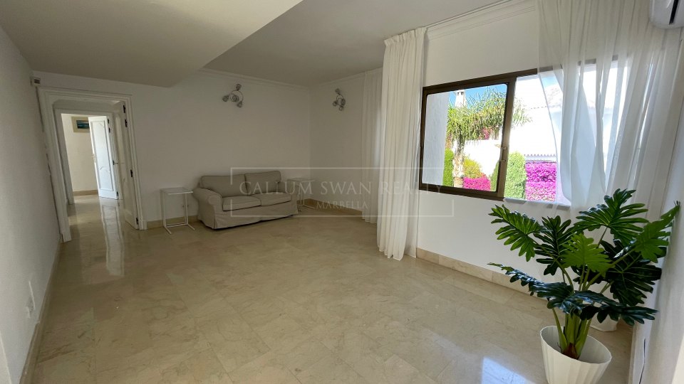 Marbella Golden Mile, Preciosa villa familiar en Ancon Sierra