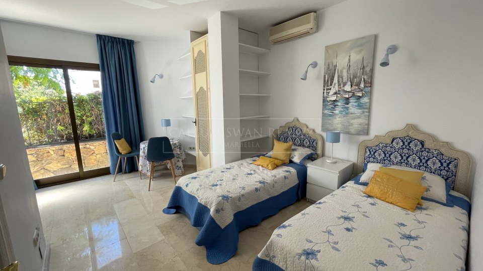 Marbella Golden Mile, Preciosa villa familiar en Ancon Sierra