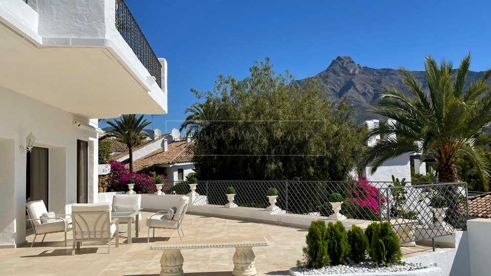 Marbella Golden Mile, Preciosa villa familiar en Ancon Sierra