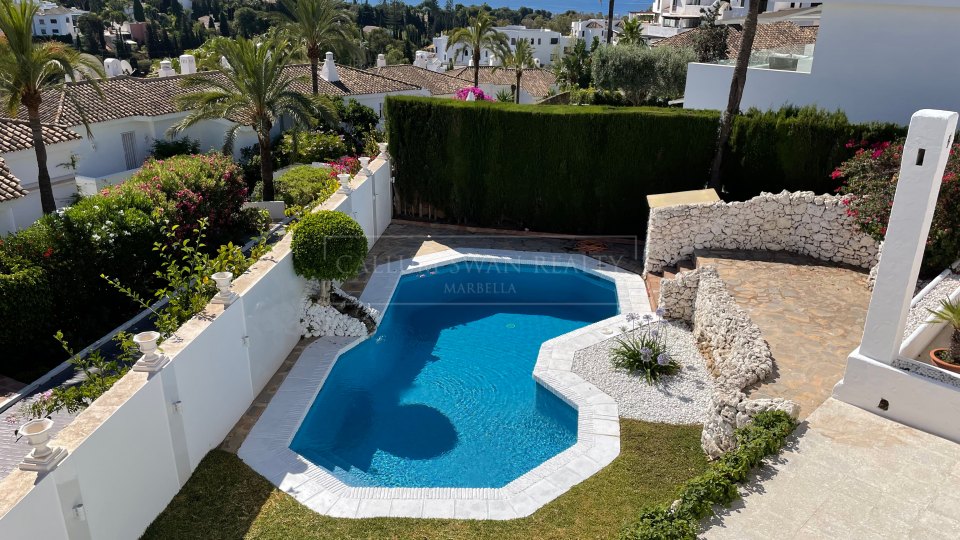 Marbella Golden Mile, Preciosa villa familiar en Ancon Sierra