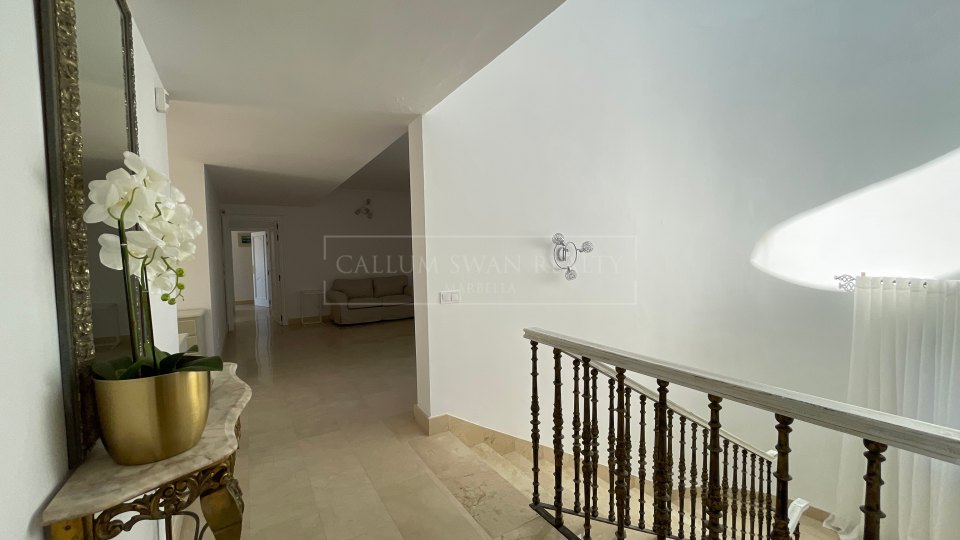 Marbella Golden Mile, Preciosa villa familiar en Ancon Sierra