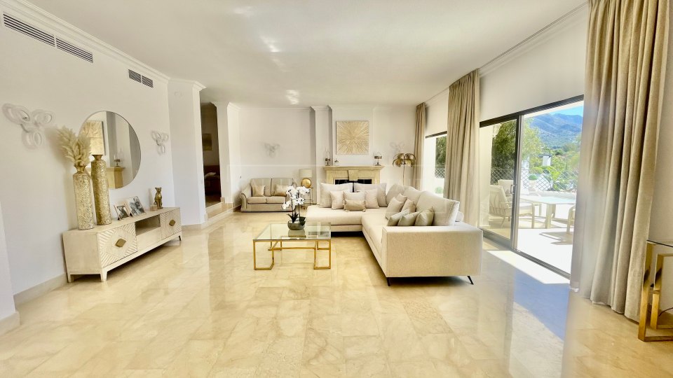 Marbella Golden Mile, Preciosa villa familiar en Ancon Sierra