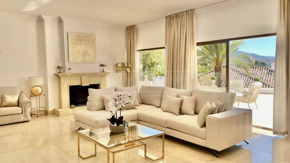 Marbella Golden Mile, Preciosa villa familiar en Ancon Sierra