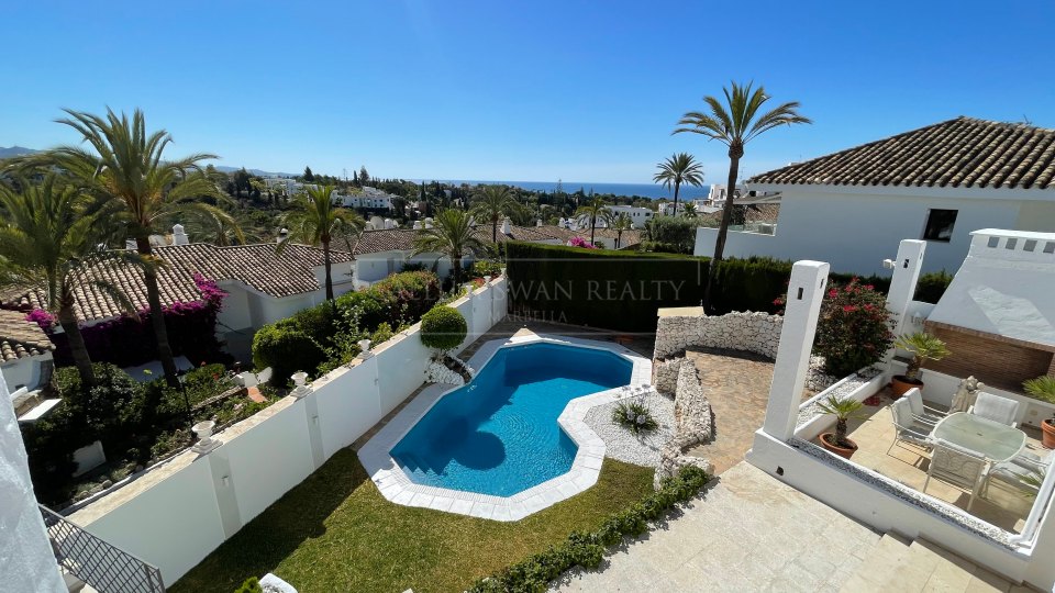 Marbella Golden Mile, Preciosa villa familiar en Ancon Sierra