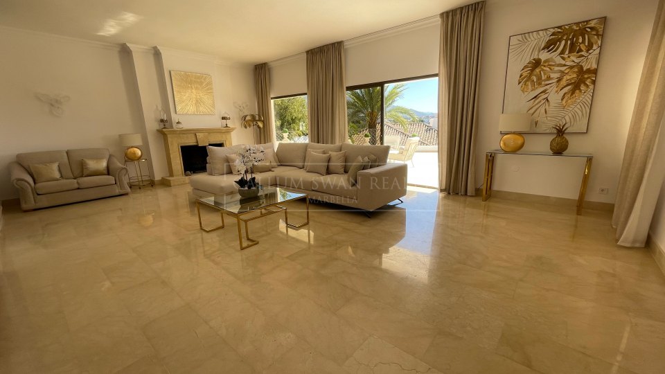Marbella Golden Mile, Preciosa villa familiar en Ancon Sierra