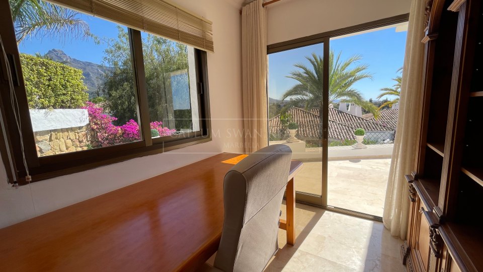 Marbella Golden Mile, Preciosa villa familiar en Ancon Sierra