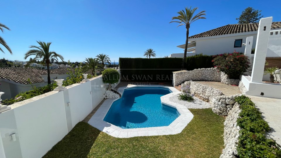 Marbella Golden Mile, Preciosa villa familiar en Ancon Sierra