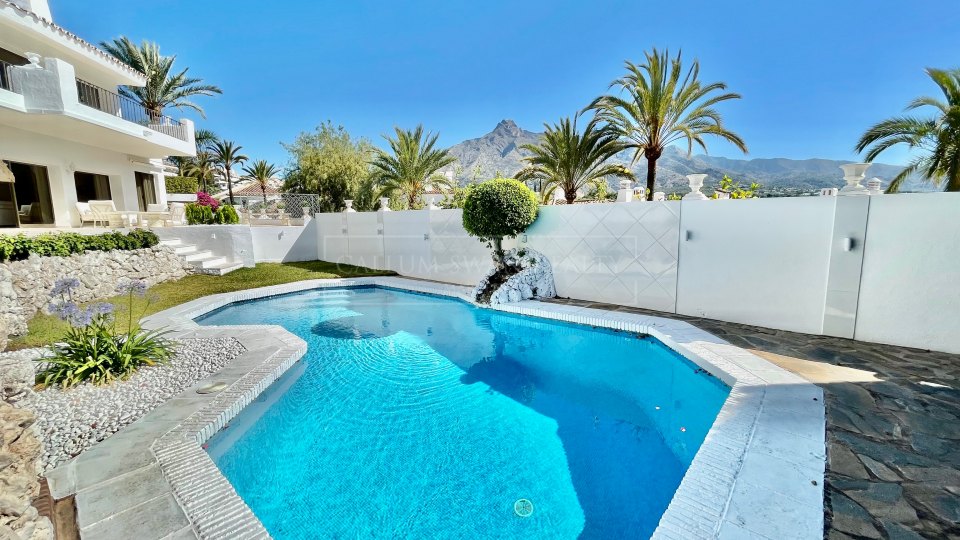 Marbella Golden Mile, Preciosa villa familiar en Ancon Sierra
