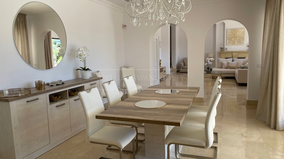 Marbella Golden Mile, Preciosa villa familiar en Ancon Sierra