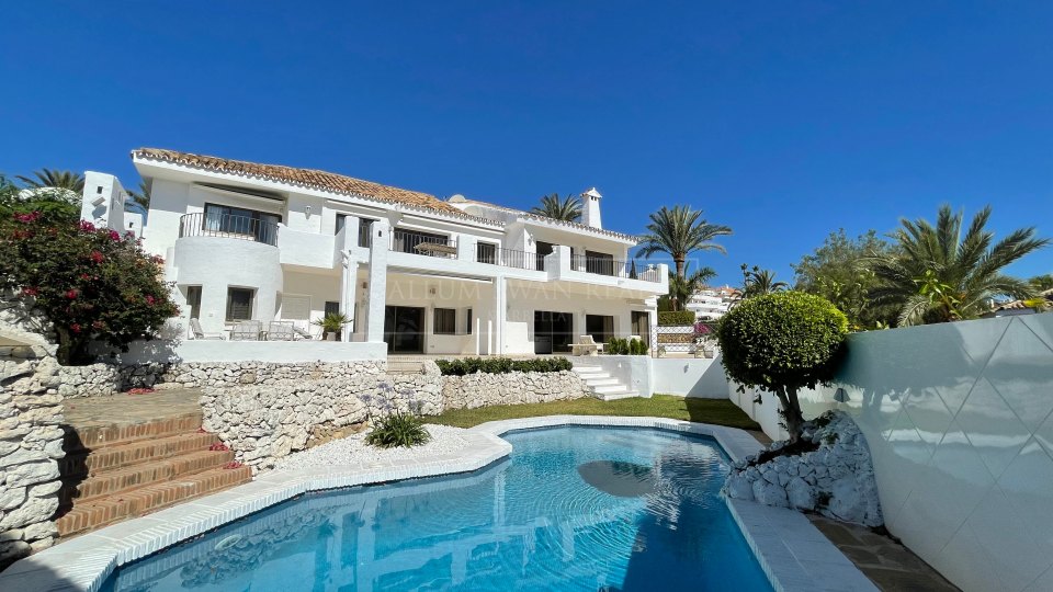 Marbella Golden Mile, Preciosa villa familiar en Ancon Sierra
