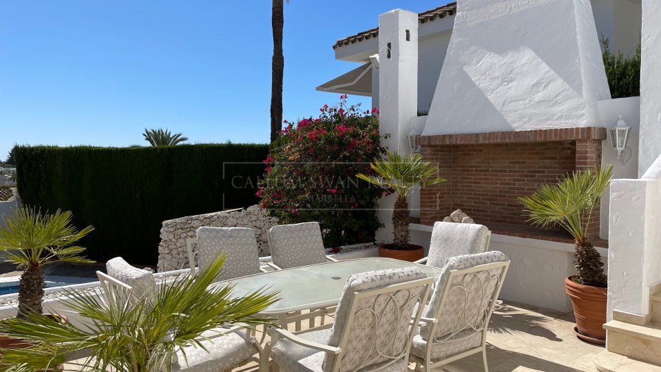 Marbella Golden Mile, Preciosa villa familiar en Ancon Sierra