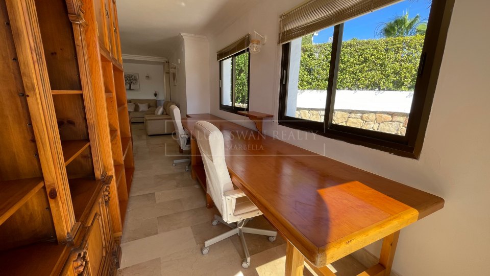 Marbella Golden Mile, Preciosa villa familiar en Ancon Sierra