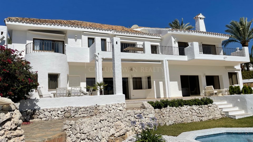 Marbella Golden Mile, Preciosa villa familiar en Ancon Sierra