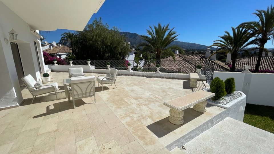 Marbella Golden Mile, Preciosa villa familiar en Ancon Sierra