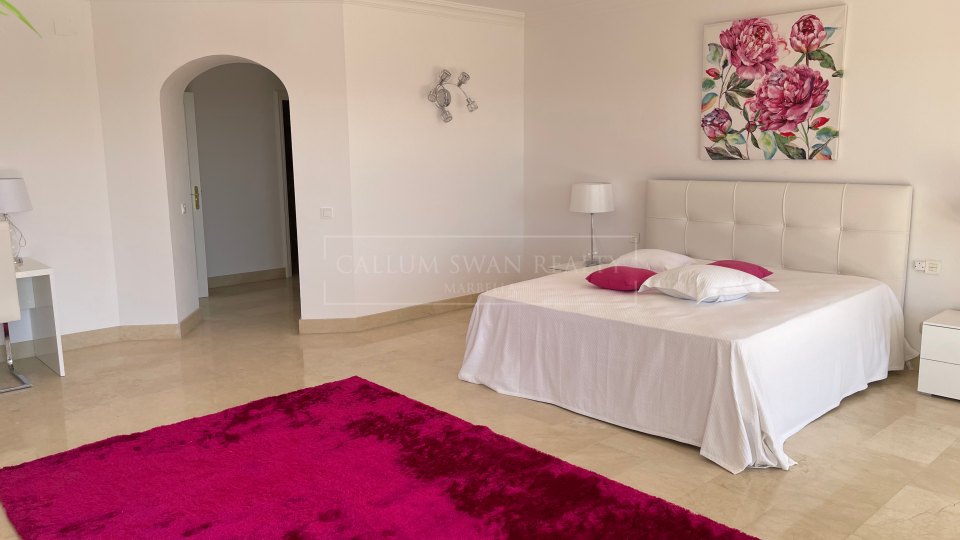 Marbella Golden Mile, Preciosa villa familiar en Ancon Sierra