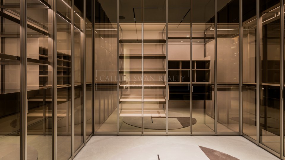 Marbella Golden Mile, Villa de luxe sur le Golden Mile de Marbella, à distance de marche de la plage