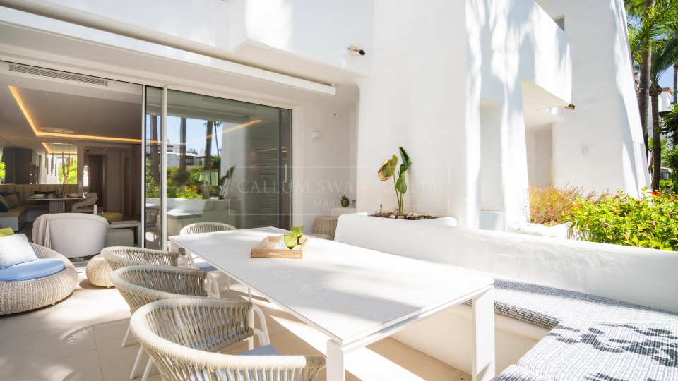 Marbella Golden Mile, Appartement à vendre à Marina Puente Romano, Marbella Golden Mile