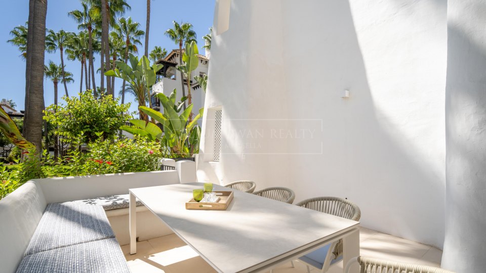 Marbella Golden Mile, Appartement à vendre à Marina Puente Romano, Marbella Golden Mile