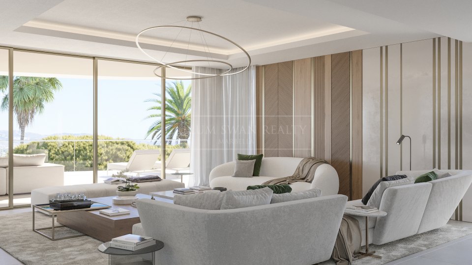 Benahavis, Stylish Apartments with Exceptional Facilities in La Quinta