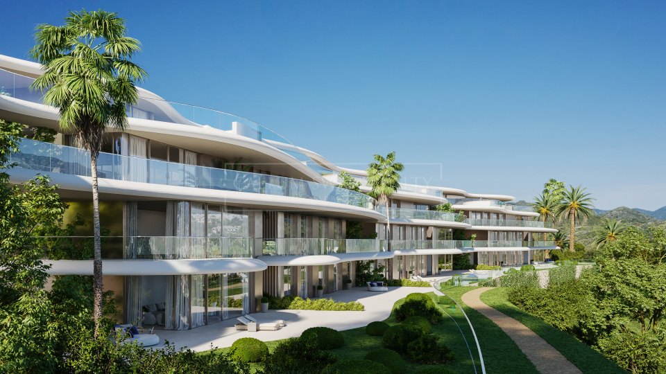 Benahavis, Stylish Apartments with Exceptional Facilities in La Quinta