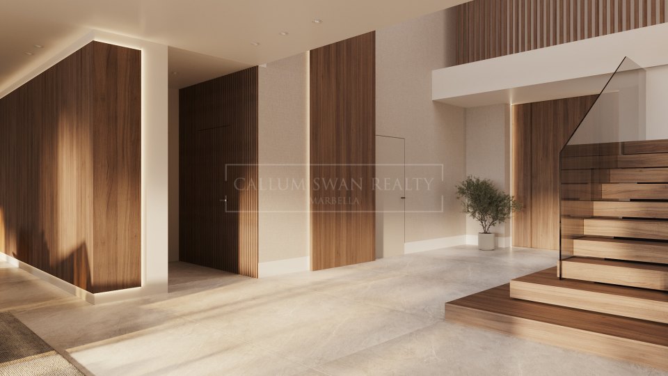 Benahavis, Villa de lujo a estrenar en una urbanización cerrada en La Quinta