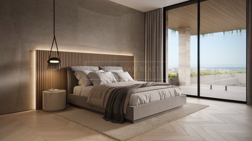 Benahavis, Villa de lujo a estrenar en una urbanización cerrada en La Quinta