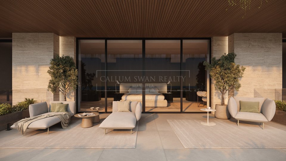 Benahavis, Villa de lujo a estrenar en una urbanización cerrada en La Quinta