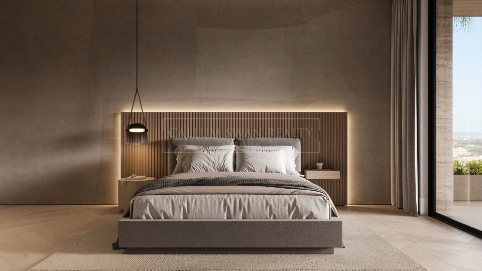 Benahavis, Villa de lujo a estrenar en una urbanización cerrada en La Quinta