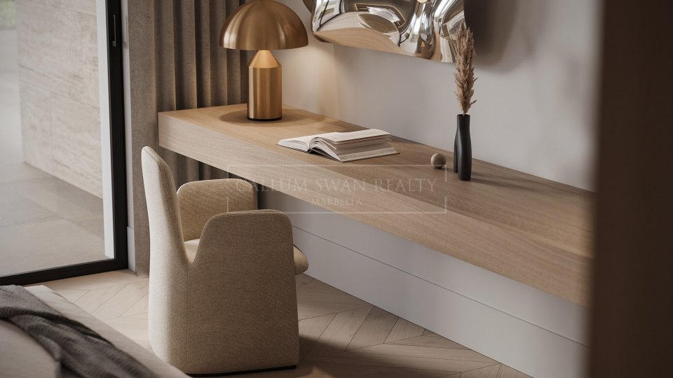 Benahavis, Villa de lujo a estrenar en una urbanización cerrada en La Quinta