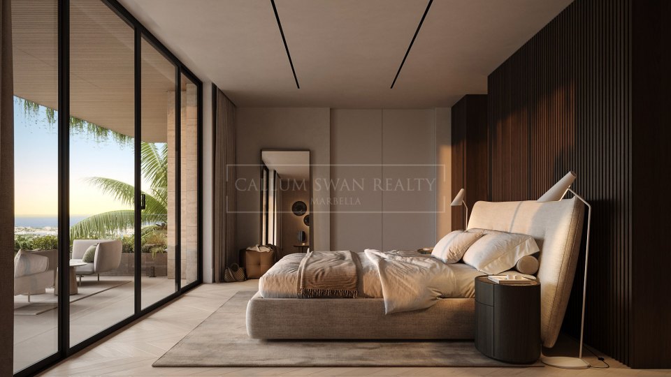 Benahavis, Villa de lujo a estrenar en una urbanización cerrada en La Quinta