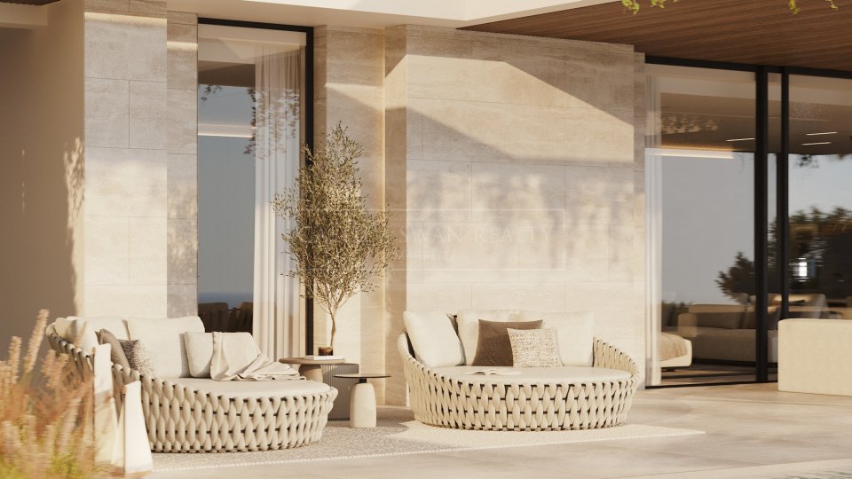 Benahavis, Villa de lujo a estrenar en una urbanización cerrada en La Quinta