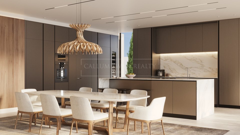 Benahavis, Villa de lujo a estrenar en una urbanización cerrada en La Quinta