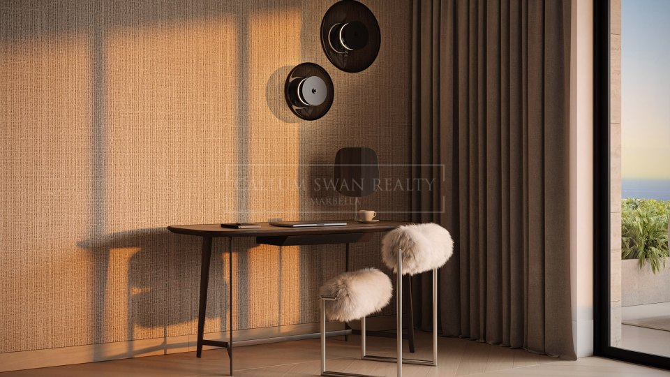 Benahavis, Villa de lujo a estrenar en una urbanización cerrada en La Quinta