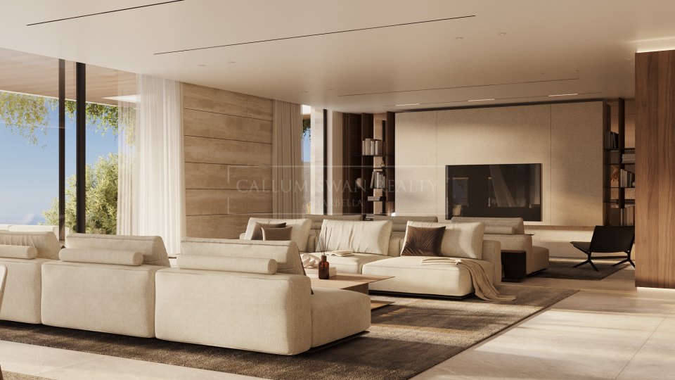 Benahavis, Villa de lujo a estrenar en una urbanización cerrada en La Quinta