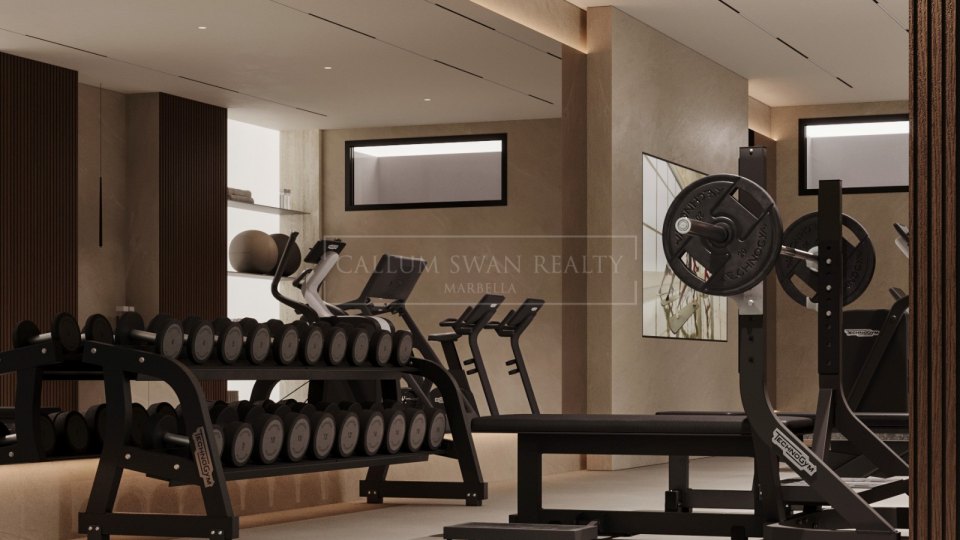 Benahavis, Villa de lujo a estrenar en una urbanización cerrada en La Quinta