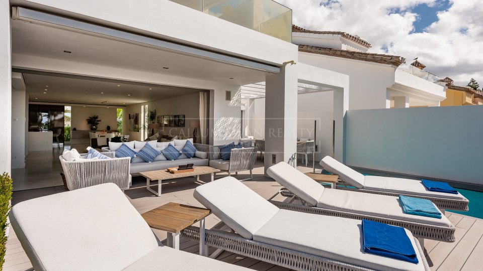 Marbella Golden Mile, Villa en bord de mer à Puente Romano, Marbella Golden Mile
