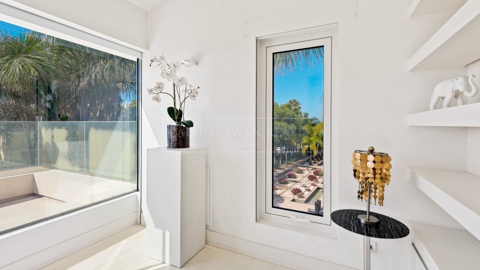 Marbella Golden Mile, Villa en bord de mer à Puente Romano, Marbella Golden Mile