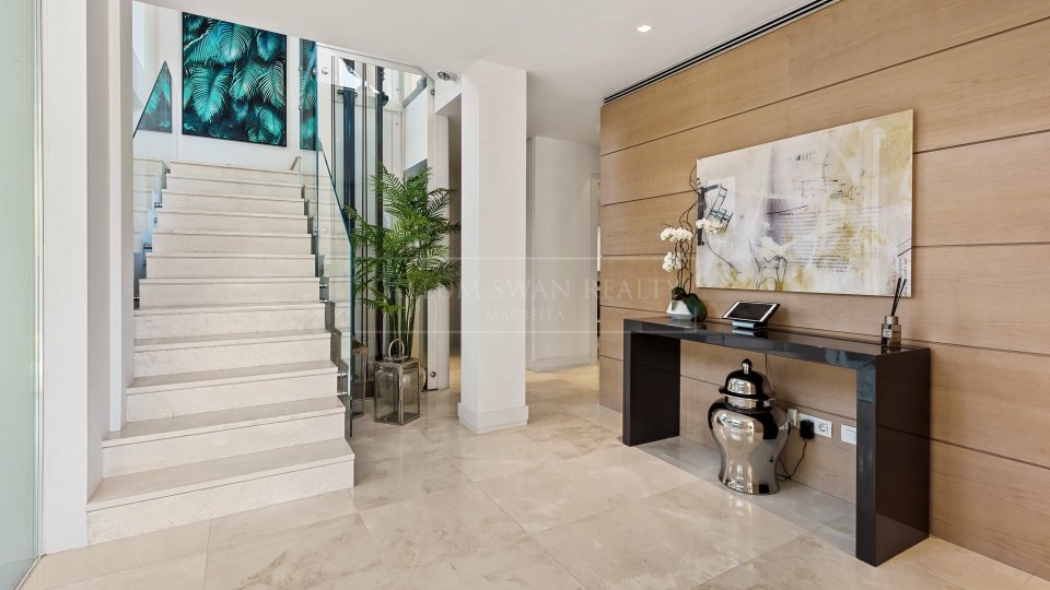 Marbella Golden Mile, Villa en bord de mer à Puente Romano, Marbella Golden Mile