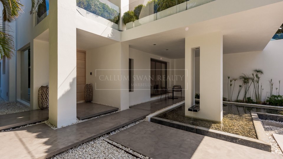 Marbella Golden Mile, Villa en bord de mer à Puente Romano, Marbella Golden Mile