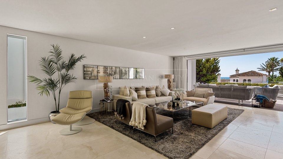 Marbella Golden Mile, Villa en bord de mer à Puente Romano, Marbella Golden Mile